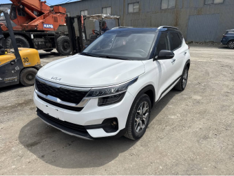 KIA KX3 в Москву
